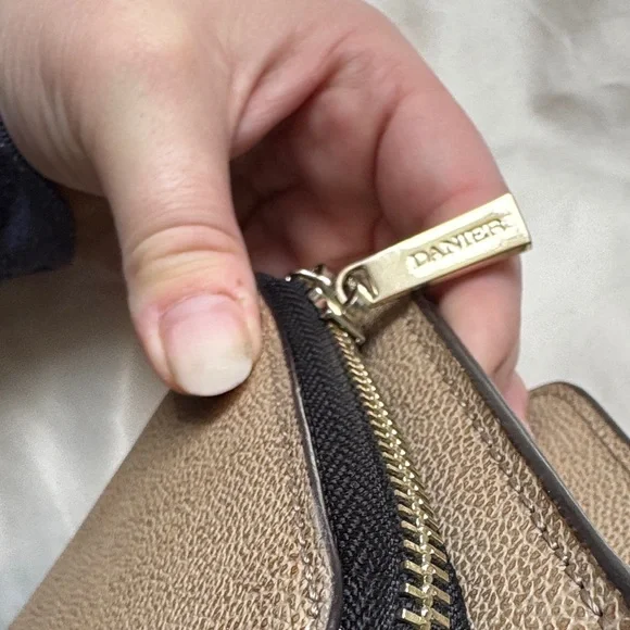 Danier Taupe Mini Bag - Picture 4 of 11